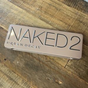 Naked 2 Palette, no brush included